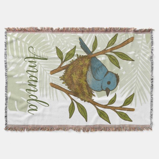 Der schwarze Neapel unter den Blätter Decke (Vorderseite)