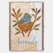 Der schwarze Neapel unter den Blätter Decke (Vorderseite Vertikal)