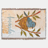 Der schwarze Neapel unter den Blätter Decke (Vorderseite)