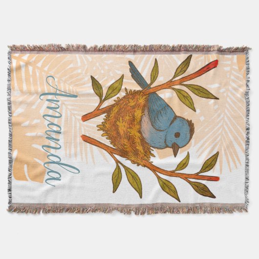 Der schwarze Neapel unter den Blätter Decke (Vorderseite)