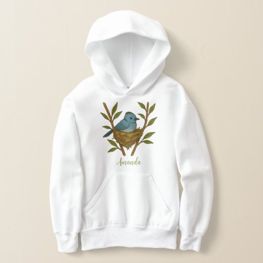 Der schwarze Neapel unter den Blätter Hoodie (Ablage )