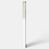 Der schwarze Neapel unter den Blätter Samsung Galaxy Hülle (Linke Seite)