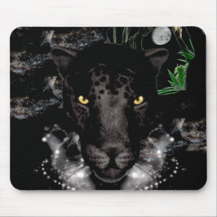 Der schwarze Panther Mousepad