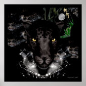 Der schwarze Panther Poster (Vorne)