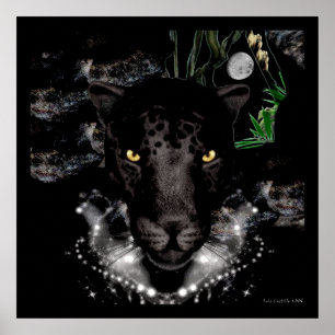 Der schwarze Panther Poster