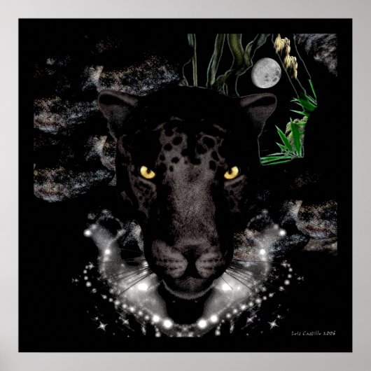 Der schwarze Panther Poster (Vorne)