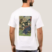 Der Schwarze Panther Samurai-T - Shirt (Rückseite)