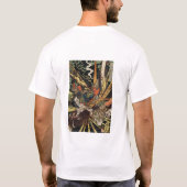 Der Schwarze Panther Samurai-T - Shirt (Rückseite)