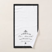 Der Schwarze Peter Badhandtuch Set (Handtuch)