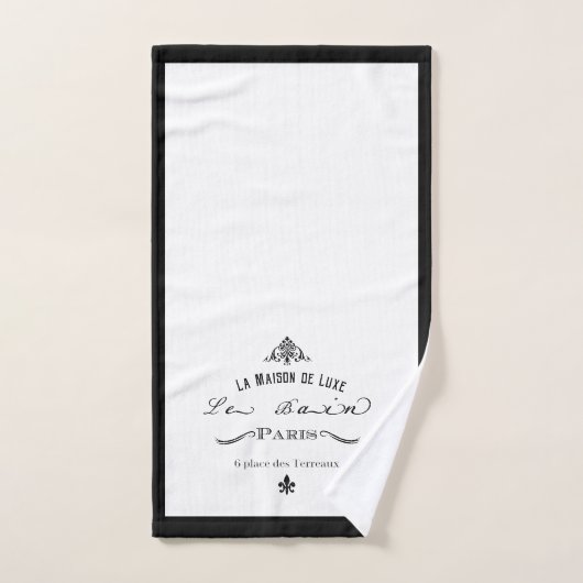 Der Schwarze Peter Badhandtuch Set (Handtuch)