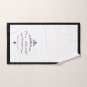 Der Schwarze Peter Badhandtuch Set (Handtuch)