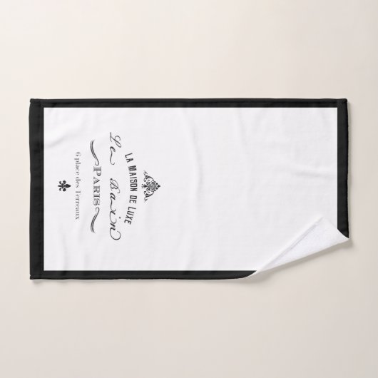 Der Schwarze Peter Badhandtuch Set (Handtuch)