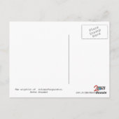 Der schwarze Riese bricht Postcard aus Postkarte (Rückseite)