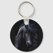 Der schwarze Schlüsselanhänger (Vorderseite)