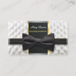 Der schwarze Schmetterling der schlafenden Industr Visitenkarte