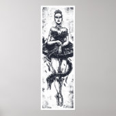 Der Schwarze Schwan Poster (Vorne)
