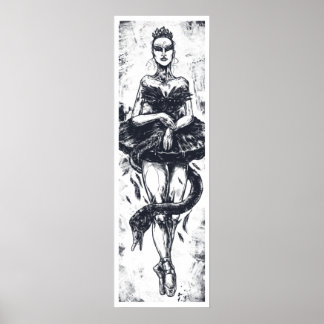 Der Schwarze Schwan Poster