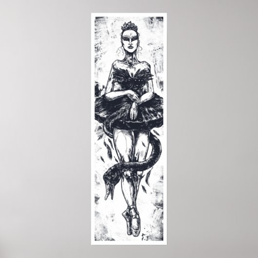 Der Schwarze Schwan Poster (Vorne)