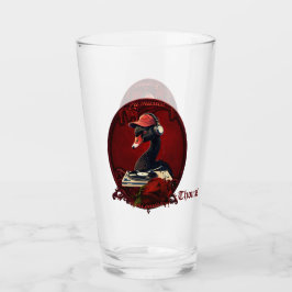 Der schwarze Schwan symbolisiert die Kreativität Glas