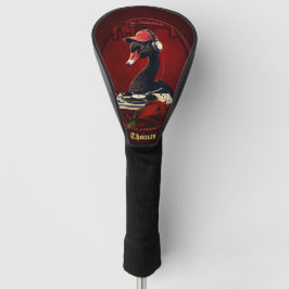 Der schwarze Schwan symbolisiert die Kreativität Golf Headcover