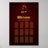 Der schwarze Schwan symbolisiert die Kreativität Poster (Vorne)