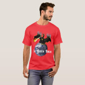 Der schwarze Schwan T-Shirt (Vorne ganz)