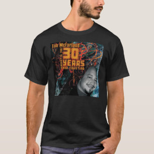 Der schwarze T - Shirt der Männer