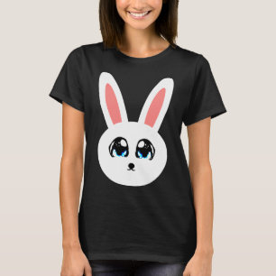Der schwarze T - Shirt der niedlichen