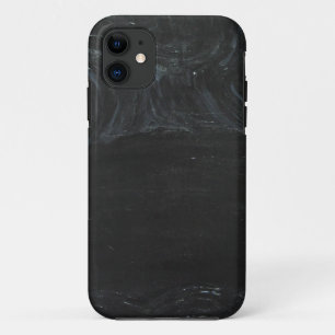 Der schwarze Teich (schwarzer Minimalismus) Case-Mate iPhone Hülle