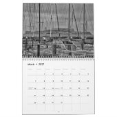 Der Schwarzweiss-Kalender der Kalender (Mär 2027)