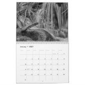 Der Schwarzweiss-Kalender der Kalender (Jan 2027)
