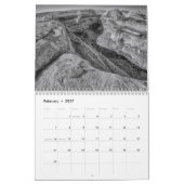 Der Schwarzweiss-Kalender der Kalender (Feb 2027)