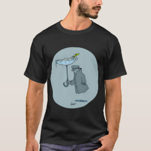 Der schwebende Mann T-Shirt