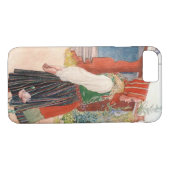 Der schwedische Skandinavier Falun Zuhause-Karls Case-Mate iPhone Hülle (Rückseite (Horizontal))