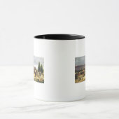 Der Schwein-Markt, 1875 Tasse (Zentrum)