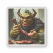 Der Schweinefleischsektor Aufkleber (Vorderseite)