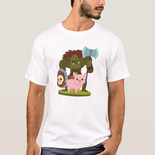 Der Schweinefleischsektor T-Shirt (Vorderseite)