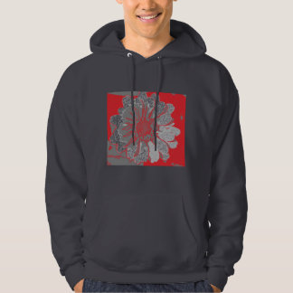 Der Schweiss-Shirt der grauen Männer Hoodie