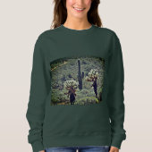 Der Schweiss-Shirt der Saguaro-u. Cholla Sweatshirt (Vorderseite)