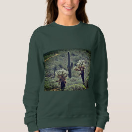 Der Schweiss-Shirt der Saguaro-u. Cholla Sweatshirt