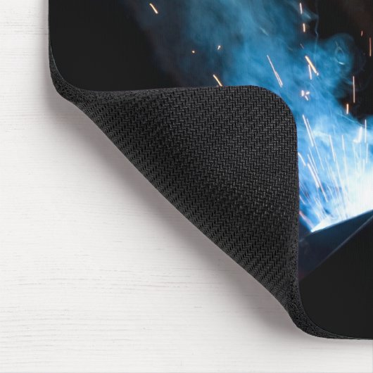 Der Schweißer Mousepad (Ecke)