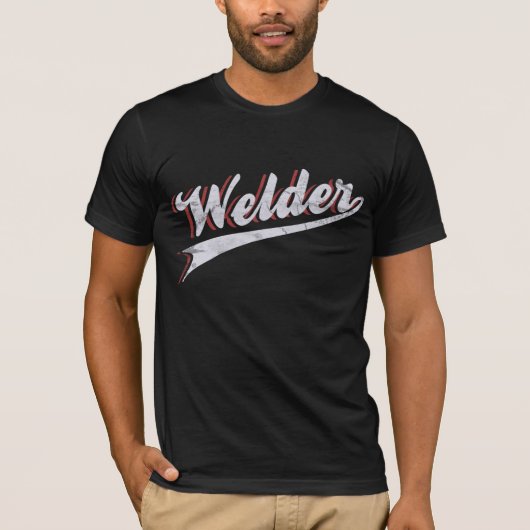 Der Schweißer T-Shirt (Vorderseite)