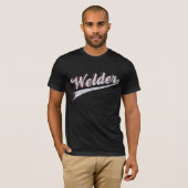 Der Schweißer T-Shirt (Vorne ganz)