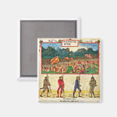 Der Schweizer Krieg durch Altdorfer Albrecht Magnet (Vorderseite/Rückseite)