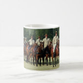 der Schwellenft Artillerie, Fort Sill halber Kaffeetasse (Mittel)