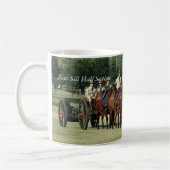 der Schwellenft Artillerie, Fort Sill halber Kaffeetasse (Links)