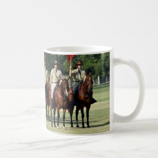 der Schwellenft Artillerie, Fort Sill halber Kaffeetasse (Rechts)