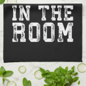 Der schwerste Arbeiter im Raum - inspirierend Handtuch (Gefaltet)