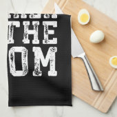 Der schwerste Arbeiter im Raum - inspirierend Handtuch (Viertel Falte)