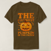 Der schwerste Pumpkin im Patch 4085 T-Shirt (Design vorne)